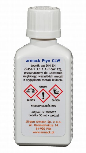 armack Uniwersalny płyn do lutowania miękkiego 50 ml