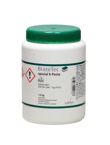Pasta do lutowania twardego SPEZIAL h 1kg