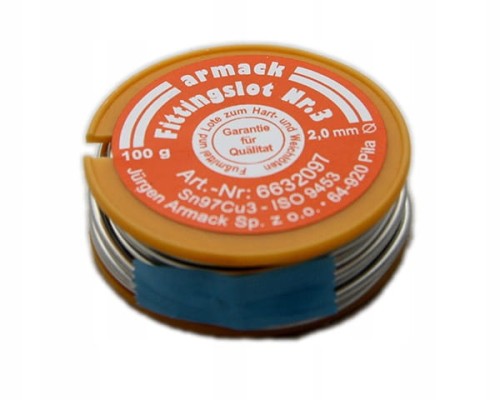 armack Lut miękki Nr 3 średnica 2,0 mm 100g