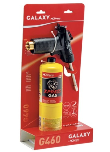 Palnik EXPRESS Vulcane one + gaz propylen