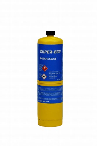 Pojemnik SUPER EGO z gazem propylen 400g