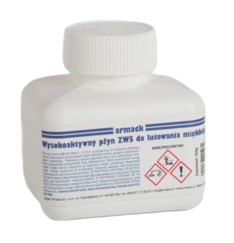 armack Płyn do lutowania miękkiego ZWS 250g