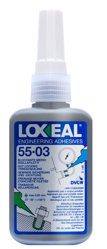 KLEJ ANAEROBOWY LOXEAL 55-03 50 ml