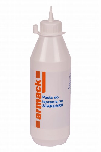 Pasta STANDARD do łączenia rur butelka 500g