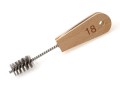 armack Szczotka z drewnianą rączką 18 mm
