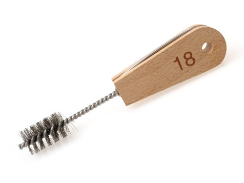 armack Szczotka z drewnianą rączką 18 mm