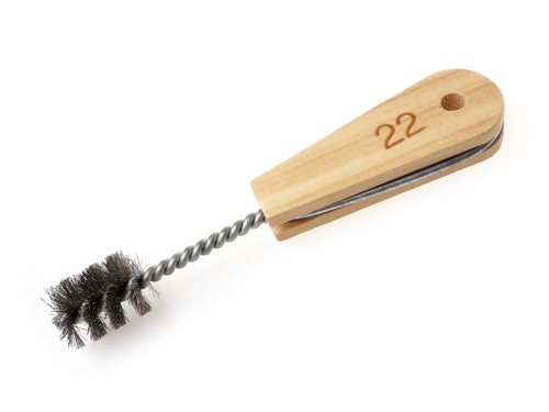 armack Szczotka z drewnianą rączką 22 mm