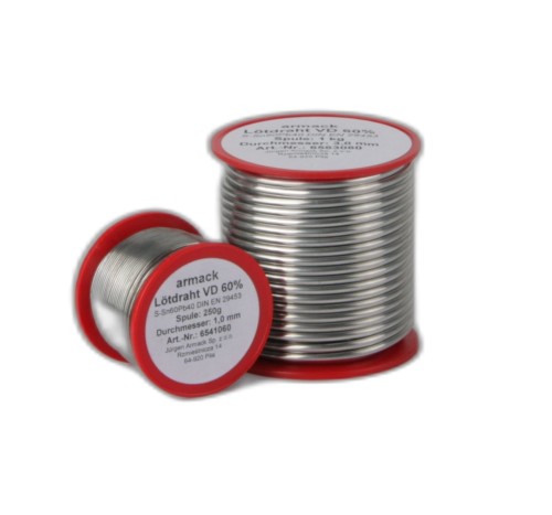 armack Drut VD60 2,0mm 1kg Sn60Pb40 bez topnika
