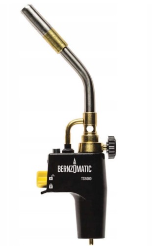 Bernzomatic TS8000 turbo palnik do lutowania miękkiego i twardego