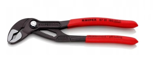 Szczypce Klucz do Rur COBRA KNIPEX 180