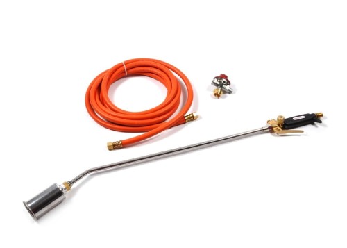 Palnik 1-dyszowy do papy ZESTAW LORCH PL 600