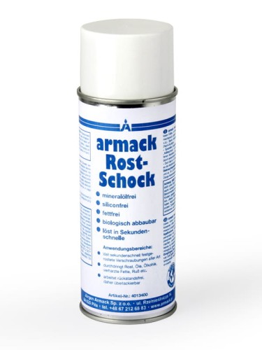 armack Odrdzewiacz w aerozolu