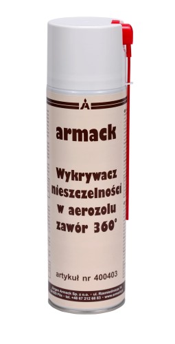 armack Wykrywacz nieszczelności w aerozolu 360°