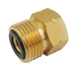 Przejściówka redukcja do podłączenia z 3/8" L na W 21,8