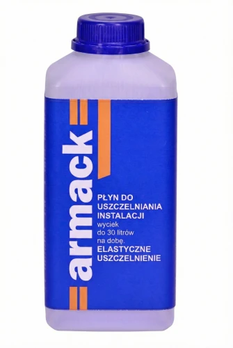 armack ELASTYCZNY Płyn do uszczelniania instalacji przy ubytku wody do 30 litrów na dobę